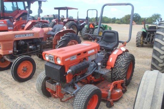 Kubota B7-100 Hst 4wd W/Rops And Belly Mower *Overhauled*