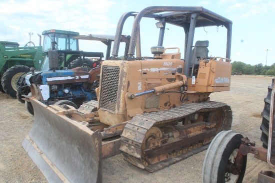 CASE 556 HCT BULLDOZER 2002 MODEL, NEW MOTOR (UNDER CARRIAGE HAS 150HRS AND 1HOUR ON MOTOR) *WE DO N