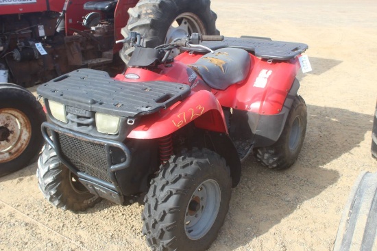 2001 KAWASAKI PRAIRIE 400 4WD ATV W/TITLE