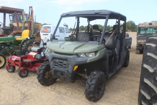 2020 CAN AM DEFENDER MAX HD8 CREW W/TITLE
