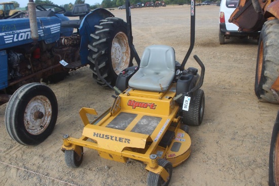 2012 HUSTLER SPROT ZERO TURN W/42" MOWER DECK