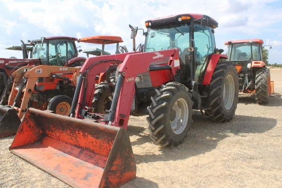 Mccormick Cx100 Xtrashift C/A 4wd W/Ldr And Bucket 722.2hrs *We Do Not Guarantee Hours*