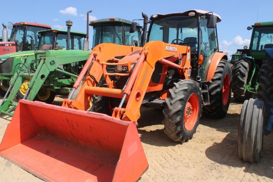 KUBOTA M5-091 C/A 4WD W/1854LDR AND BUCKET