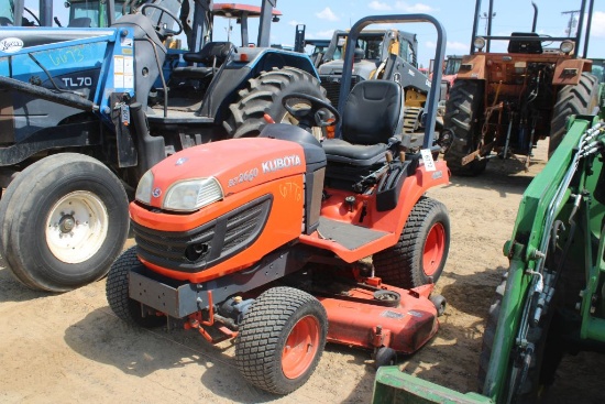 KUBOTA BX2660 MOWER ROPS 4WD