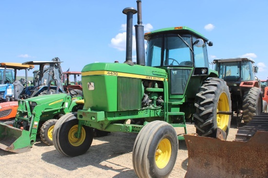 JOHN DEERE 4430 C/A 2WD NEW OVERHAUL W/100HRS (WE DO NOT GUARANTEE HOURS)