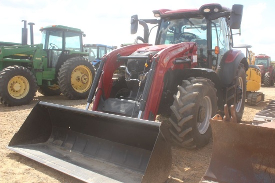 Case Ih 100 C/A 4wd W/103ldr And Bucket
