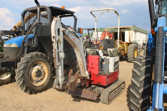 Takeuchi Mini Excavator