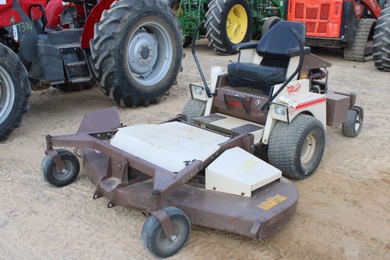 Grasshopper 721d Deisel Zero Turn Mower W/72" Cut Deck