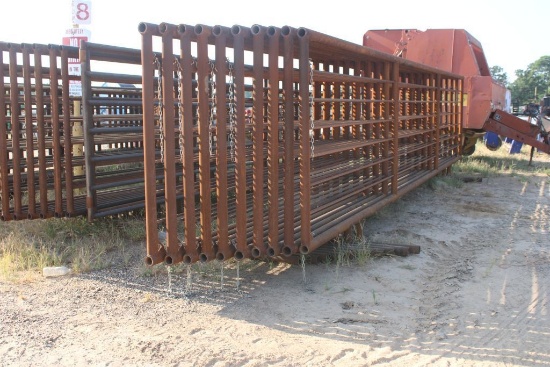 SET OF FREE STANDING GATES