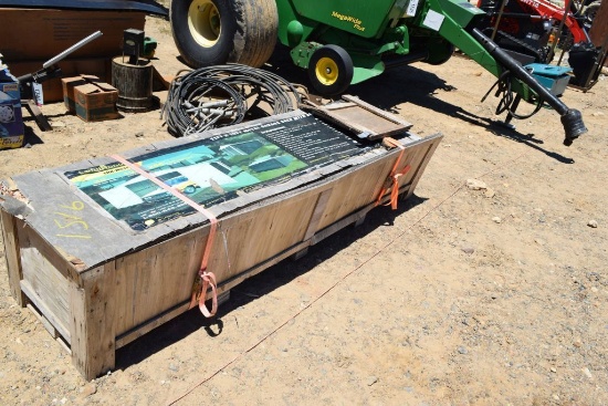 11x19 Metal Shed