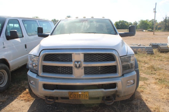 2016 DODGE RAM 5500 HEAVY DUTY 188813 MILES
