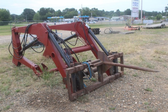 Bush Hog 3450 Qt Loader W/Hay Spear And Brackets