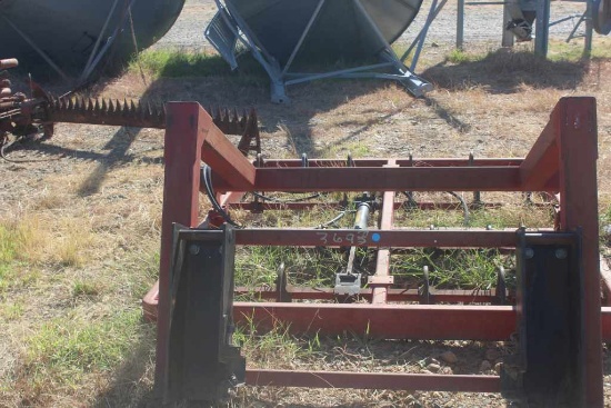 STEFFAN 5508 HAY BALE GRAPPLER FOR 10 BALES