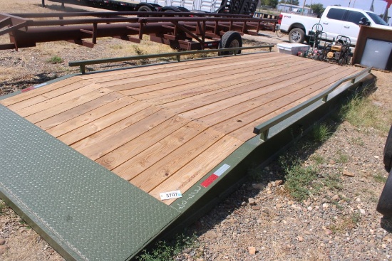 30' Bridge For Trailer 14,000 Rated