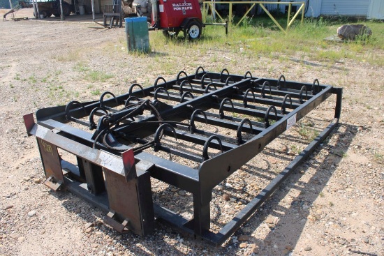 Kuhn Bale Grapple