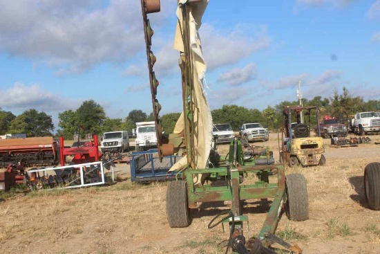 HAY CUTTER ON DOLLY