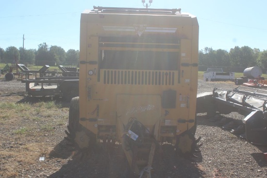 VERMEER 554XL W/MONITOR AND SHAFT 1600 BALE COUNT
