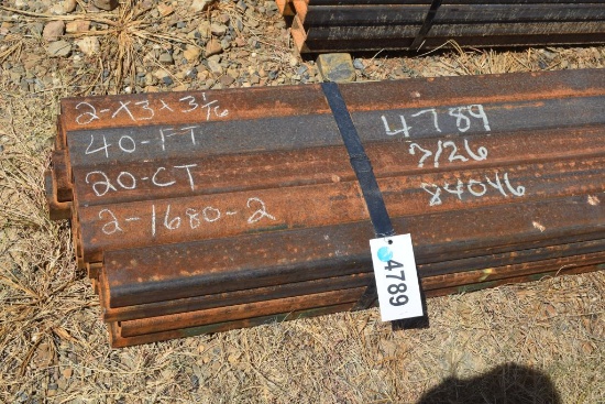 40FT 2X3-3 1/16 SQUARE TUBING