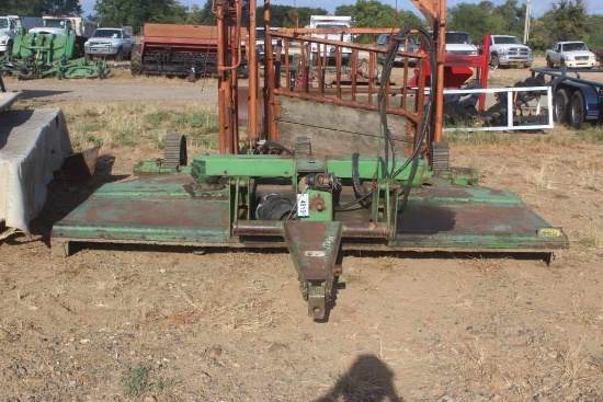 JOHN DEERE 1008 10' PULL TYPE SHREDDER W/SHAFT