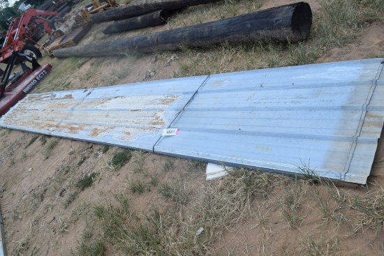 23.5' Sheet Panneling