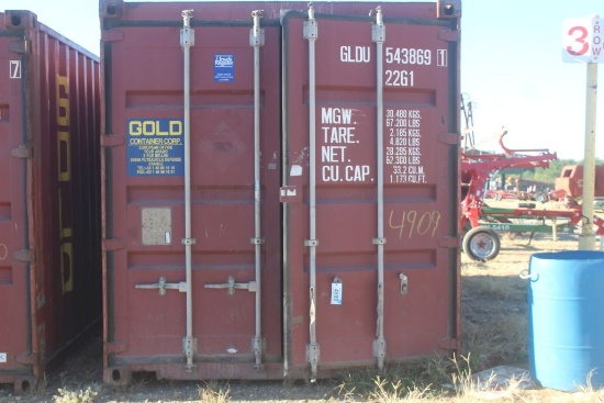 20 FT CONTAINER