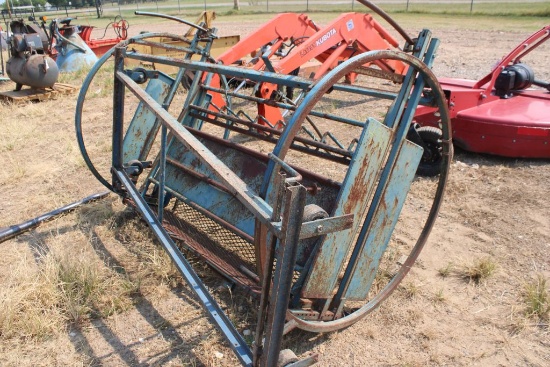 Goat Squeeze Chute