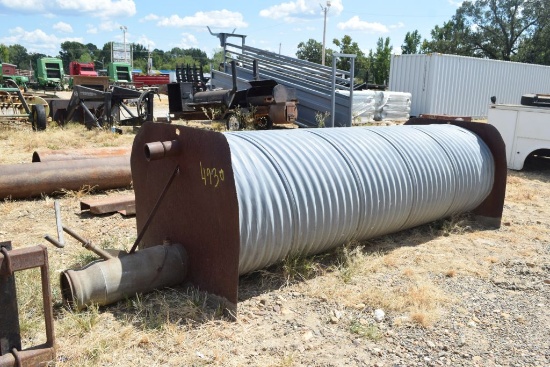 TIN HORN 500 GALLON WATER TANK