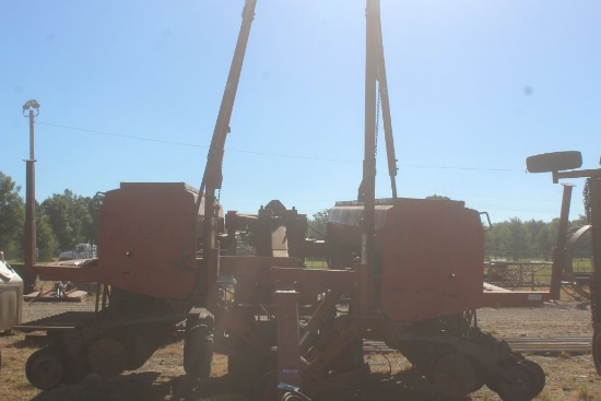 Case International 5500 Seed Drill