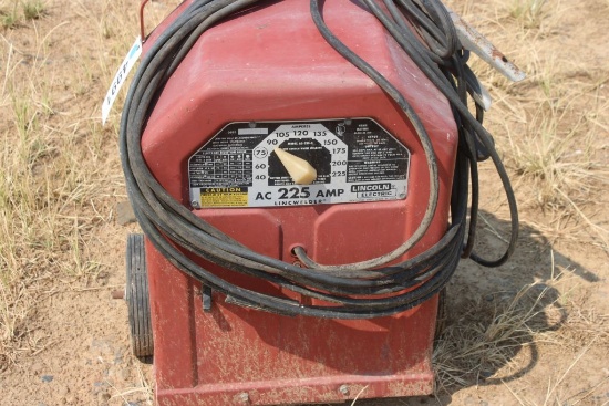 Lincoln Cracker Box Welder