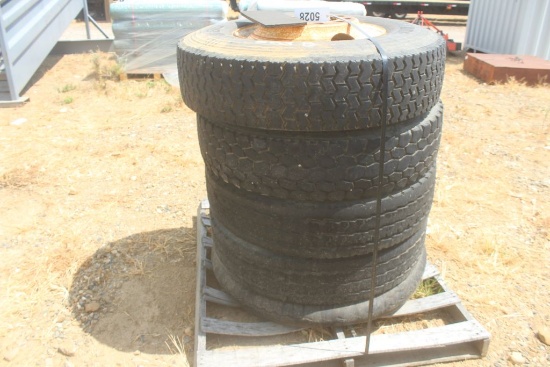 Bridgestone 11r22.5 Radial Tires