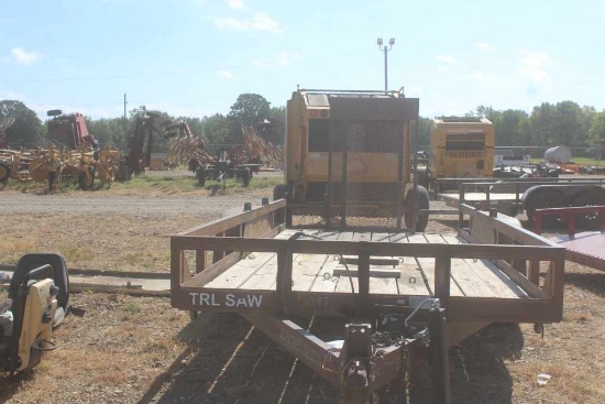 BUMPER PULL TRAILER 16'