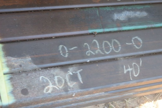2X4 3/16 40FT SQUARE TUBING