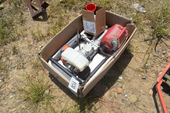 GAS POWERED POST DRIVER
