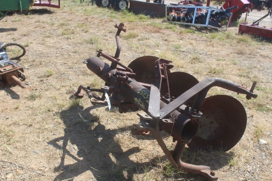 3PT 3PAN DISC PLOW