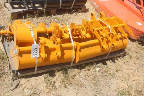 MINI EXCAVATOR ATTACHMENT SET