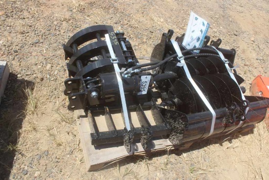 MINI EXCAVATOR ATTACHMENT SET