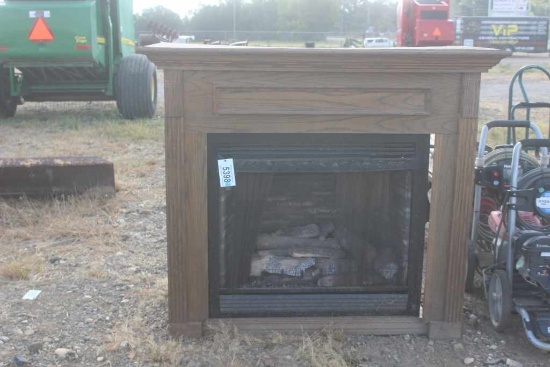 Propane Fireplace