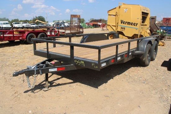 16' UTILITY TRAILER
