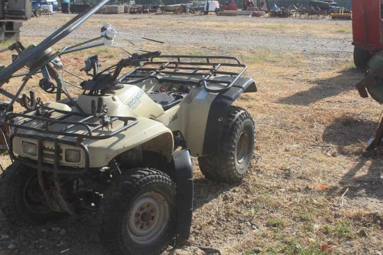 HONDA 300 4WHEELER