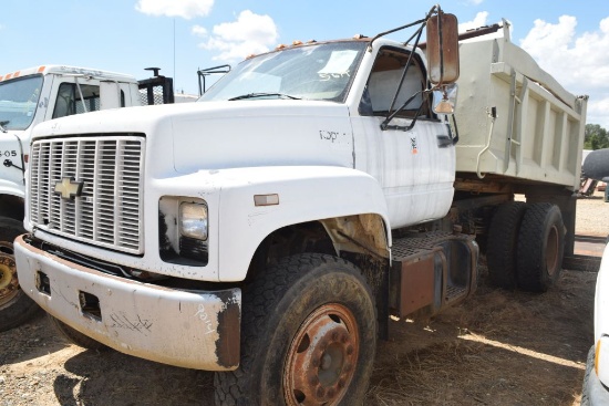 Chevy Dump Truck 1990 Model
