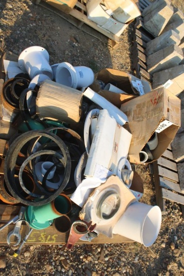 Pallet Of Pvc Flanges