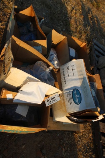 Pallet Of Saddle Fittings