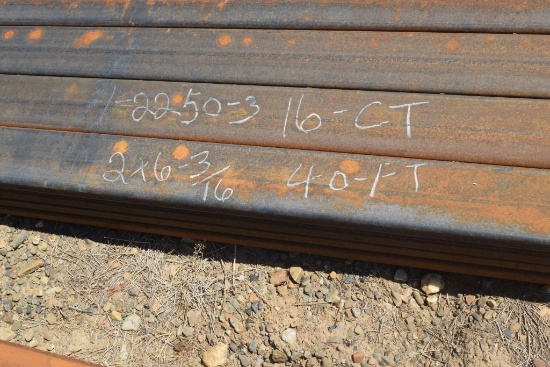 40' 3/16 2X6 PIPE