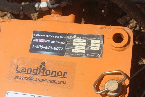 LAND HONOR GRAPPLE FOR SKID STEER