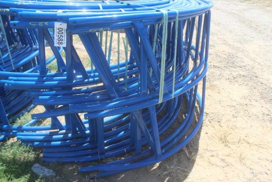 Bolt Together Hay Rings