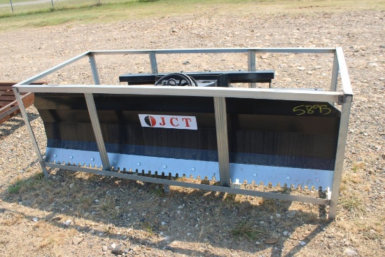 SKID STEER PUSH BLADE