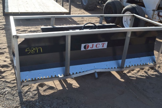 SKID STEER PUSH BLADE