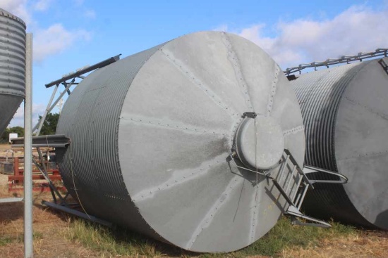14ton Feed Bin W/Boot And Slide