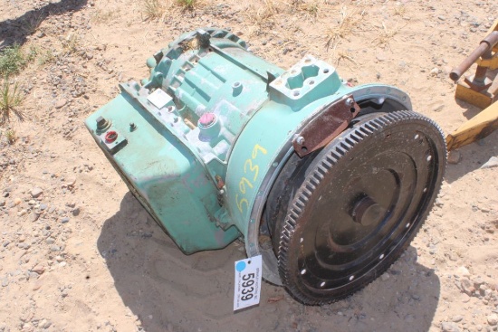 Transmission For Semi