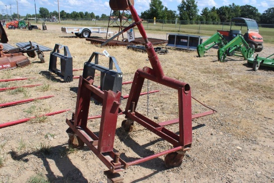 Post Hole Digger Stand